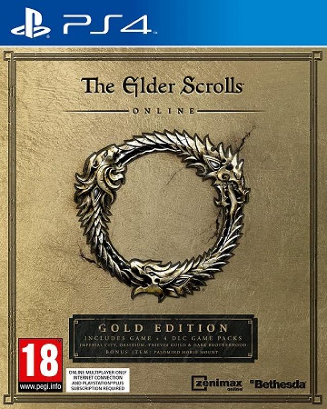 Gaming konzole i oprema - PS4 The Elder Scrolls Online Gold Edition - Avalon ltd